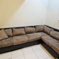 SAR 250,  A Six Seater Sofa , Brown In Color