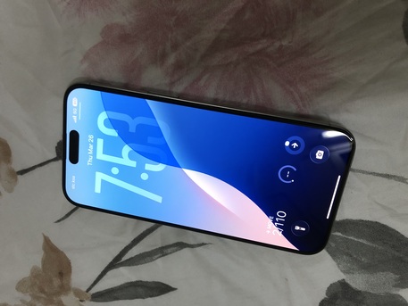 Riyadh, Mobile Phones, SAR 3799,  IPhone 15 Pro Max 1TB Natural Titanium Nano+Esim Like New