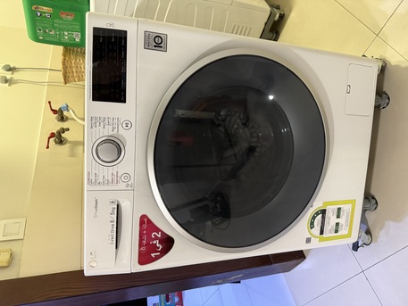 Al Rayan, Appliances, SAR 999,  LG TRUESTEAM WASHING MACHINE