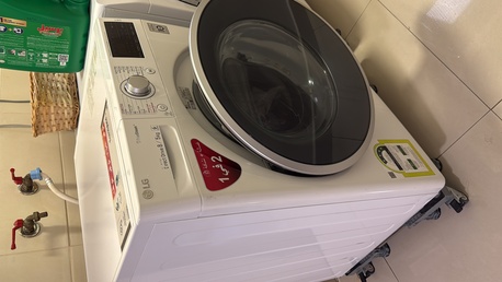 Al Rayan, Appliances, SAR 999,  LG TRUESTEAM WASHING MACHINE