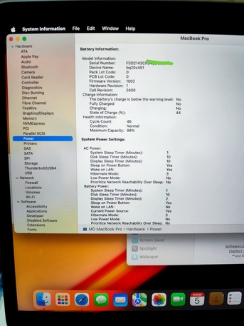 Riyadh, Computers, SAR 3800,  Macbook Pro M2 8GB Ram 512 SSD