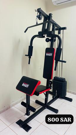 Jubail, Health & Beauty Items, SAR 750,  Home Gym Workout Machine Set Available For Sale