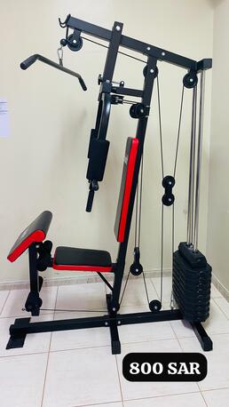 Jubail, Health & Beauty Items, SAR 750,  Home Gym Workout Machine Set Available For Sale