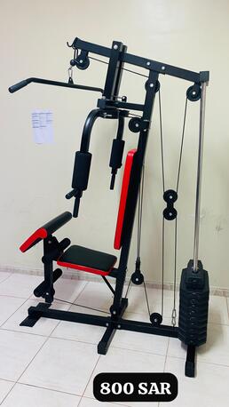 Jubail, Health & Beauty Items, SAR 750,  Home Gym Workout Machine Set Available For Sale