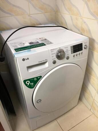 Jubail, Air Conditioners, SAR 1200,  LG Clothes Dryer Without Hose, Almost New