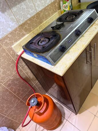 Riyadh, Household Items, SAR 300,  Gad Stove Urgent Sell
