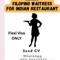 Hiring Waitress Filipino [ Flexi Visa]