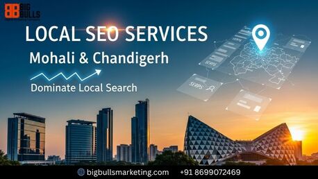 Chandigarh, Marketing, Local SEO Services Mohali & Chandigarh &ndash; Dominate Local Search