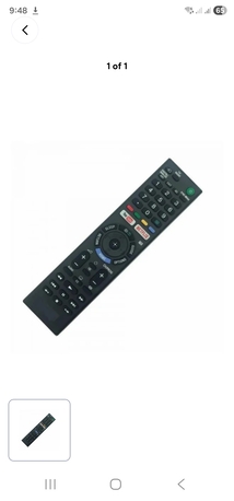 Jubail, Electronics, SAR 900,  Sony Bravia 48" Smart TV (Full HD/Android) - Excellent Condition