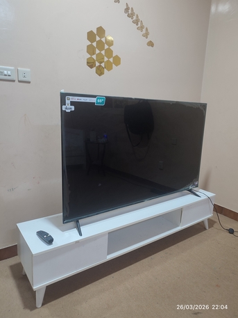Hofuf, Household Items, SAR 850,  TV IKON Smart 65 Inch Display - 850 SAR