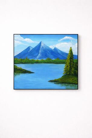 Riyadh, Appliances, SAR 299,  Original Hand Painted Canvas Free Delivery All Over Riyadh