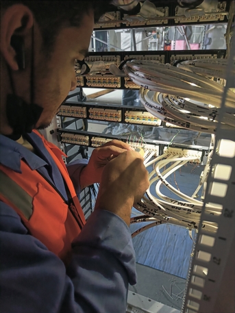 Riyadh, Job Seekers, EVL- CCT ,DATA Termination,UTP Cable