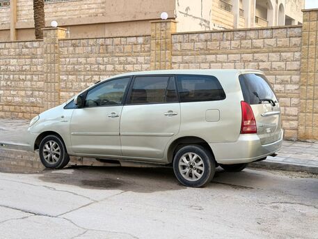Dammam, Vehicles, Cars & Trucks , SAR 23000,  Inova,  2006,  Automatic,  545 KM,  Toyota