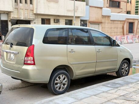 Dammam, Vehicles, Cars & Trucks , SAR 23000,  Inova,  2006,  Automatic,  545 KM,  Toyota