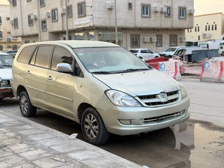 Dammam, Vehicles, Cars & Trucks , SAR 23000,  Inova,  2006,  Automatic,  545 KM,  Toyota