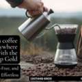 DripNSip Gold &ndash; Portable Pour-Over Coffee Maker
