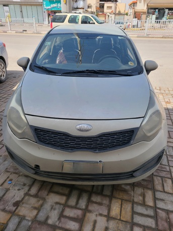 Hofuf, Vehicles, Cars & Trucks , SAR 16000,  Kia Rio,  2013,  Automatic,  337200 KM,   ,1600 SAR