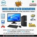 BHD 79,  DELL Core I7 6th Generation Computer Set 19" HD Monitor 8GB DDR4 RAM Ready To Use OS 10