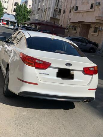 Jeddah, Vehicles, Cars & Trucks , SAR 25000,  Kia Optima,  2015,  Automatic,  280000 KM,   2000 Cc,