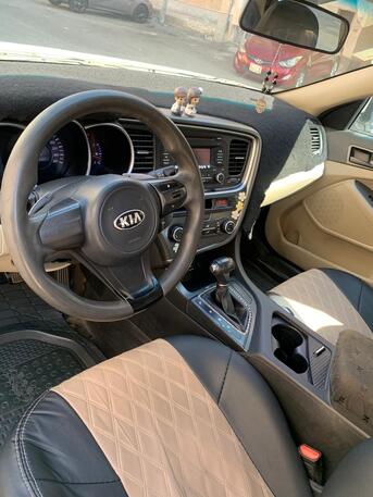 Jeddah, Vehicles, Cars & Trucks , SAR 25000,  Kia Optima,  2015,  Automatic,  280000 KM,   2000 Cc,