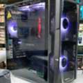 SAR 3250,  Gaming PC Core I5 12th, Ram 16gb, SSD 512gb+1tbHD, RTX 3060 12gb With ViewSonic 27" 180Hz
