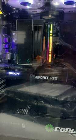 Al Sharafeyah, Computers, SAR 3250,  Gaming PC Core I5 12th, Ram 16gb, SSD 512gb+1tbHD, RTX 3060 12gb With ViewSonic 27" 180Hz