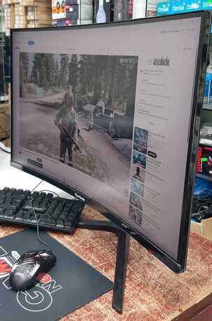 Al Sharafeyah, Computers, SAR 3250,  Gaming PC Core I5 12th, Ram 16gb, SSD 512gb+1tbHD, RTX 3060 12gb With ViewSonic 27" 180Hz