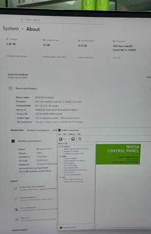 Al Sharafeyah, Computers, SAR 3250,  Gaming PC Core I5 12th, Ram 16gb, SSD 512gb+1tbHD, RTX 3060 12gb With ViewSonic 27" 180Hz