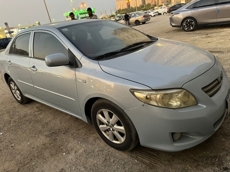 Jubail, Vehicles, Cars & Trucks , SAR 22000,  Toyota Corolla,  2009,  Automatic,  580000 KM,  Corolla Toyota Auto