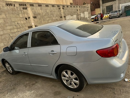 Jubail, Vehicles, Cars & Trucks , SAR 22000,  Toyota Corolla,  2009,  Automatic,  580000 KM,  Corolla Toyota Auto