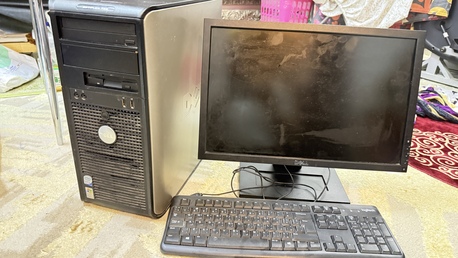 Riyadh, Computers, SAR 450,  Dell Complete Desktop System