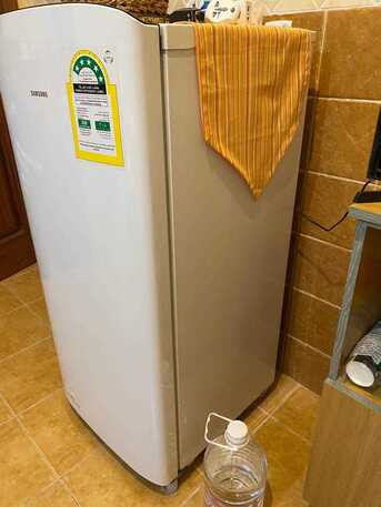 Makkah, Appliances, SAR 400,  SAMSUNG Refrigerator, Single Door, 186 Liter
