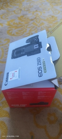 Umluj, Electronics, SAR 2599,  Canon EOS 250D + Canon EF-s 18-55mm F/4-5.6 Is STM Lens - Black+Camera Bag+128GB SDXC