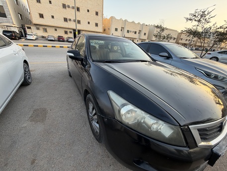 Riyadh, Vehicles, Cars & Trucks , SAR 20000,  Honda Accord,  2009,  Automatic,  350000 KM,    Full Option Buy & Drive Condition