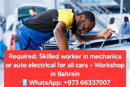 Hidd, Jobs, Wanted And Required Auto Car Mechanic