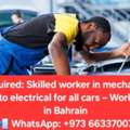 Wanted And Required Auto Car Mechanic