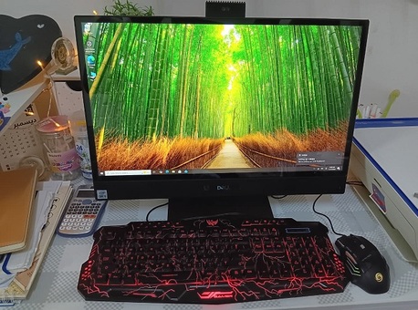 Thuqbah, Computers, SAR 899,  Dell Optipex All In One Desktop -I5 (10th Gen) ,21.5 Inch Display