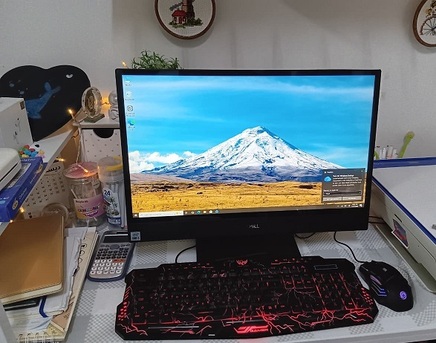 Thuqbah, Computers, SAR 899,  Dell Optipex All In One Desktop -I5 (10th Gen) ,21.5 Inch Display