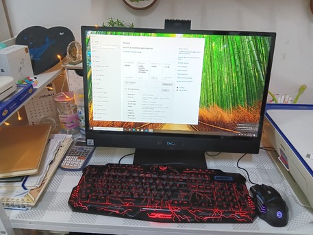 Thuqbah, Computers, SAR 899,  Dell Optipex All In One Desktop -I5 (10th Gen) ,21.5 Inch Display