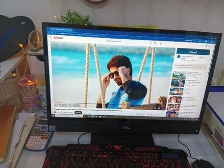 Thuqbah, Computers, SAR 899,  Dell Optipex All In One Desktop -I5 (10th Gen) ,21.5 Inch Display