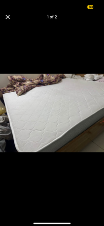 Riyadh, Furniture, SAR 500,  Double Bed Mattress 200x190 CM