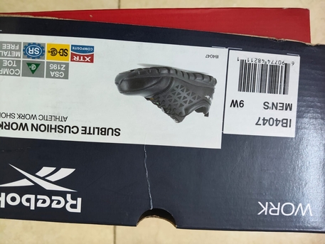 Yanbu, Clothing & Accessories, SAR 200,  Brand New Rebook Safety Shoe Size 42