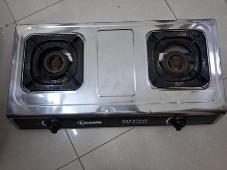 Riyadh, Household Items, SAR 60,  Gas Stove For Sale Rarely Used