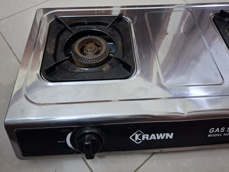 Riyadh, Household Items, SAR 60,  Gas Stove For Sale Rarely Used