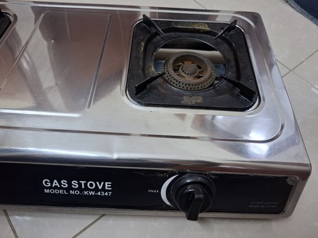 Riyadh, Household Items, SAR 60,  Gas Stove For Sale Rarely Used