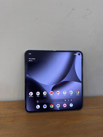 Dammam, Mobile Phones, SAR 4500,  Google Pixel 10 Pro Fold(5G), 512GB Storage, 16GB RAM, MoonStone Color