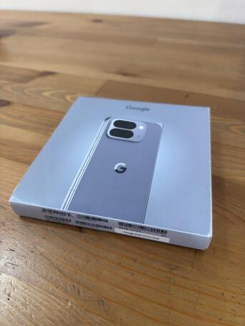 Dammam, Mobile Phones, SAR 4500,  Google Pixel 10 Pro Fold(5G), 512GB Storage, 16GB RAM, MoonStone Color