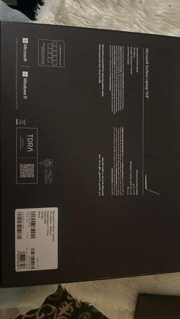 Jeddah, Computers, SAR 4000,  Microsoft Surface Laptop 7th Edition &ndash; Snapdragon X Plus | 16GB RAM | 512GB SSD | Black