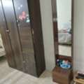 SAR 40,  3 Doors Wardrobe / Office Chairs / Iron Stand