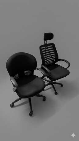 Riyadh, Electronics, SAR 40,  3 Doors Wardrobe / Office Chairs / Iron Stand